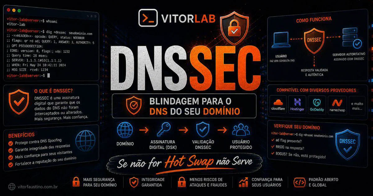 Como configurar DNSSEC para seu domínio